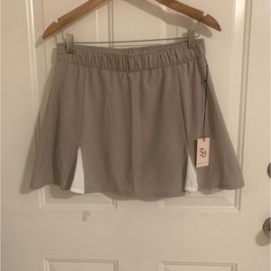 Sincerely Jules Tennis Golf Skirt With Shorts